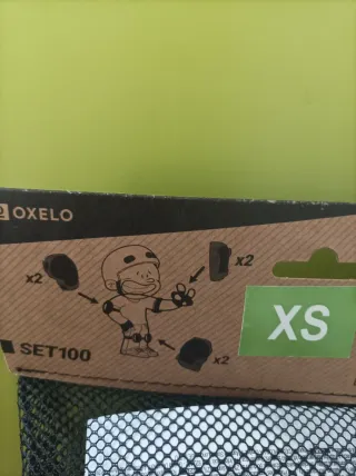 Pack de protecciones talla XS