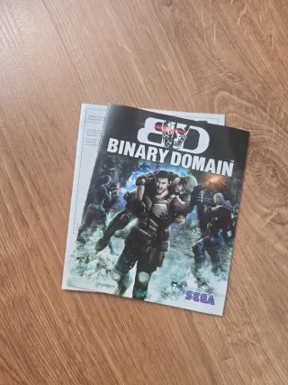 Ps3 Binary Domain y Capitán América