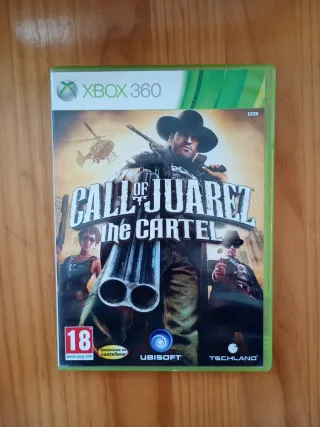 Call of Juarez: The Cartel Xbox 360