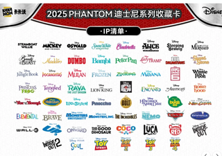 Disney Phantom Kakawow 2025 Display Card Booster