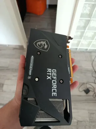 MSI RTX 3060 Ventus 2X OC 12GB