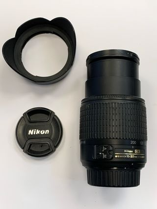 Objetivonikondx55-200malfunciona