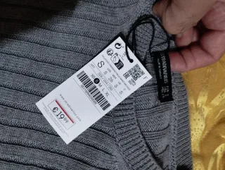 Coprispalle grigio taglia unica