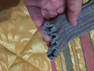 Coprispalle grigio taglia unica