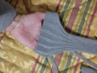 Coprispalle grigio taglia unica