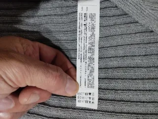 Coprispalle grigio taglia unica