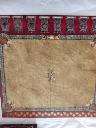 Dungeonquest 3ª Edición Juego de Mesa