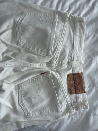 Pantalones Levi's Blancos Talla 36