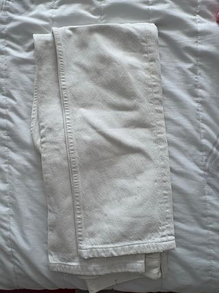 Pantalones Levi's Blancos Talla 36