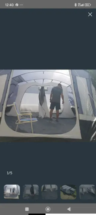 Tienda de campaña(gan cayon )grande para 6 persona