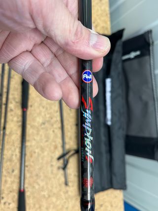 Caña de pescar Biutiful Fuji