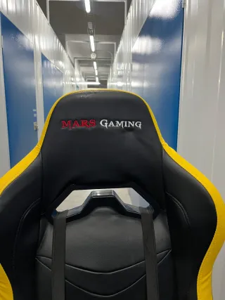 Silla Gaming Mars Gaming MGC3 Negra/Amarilla
