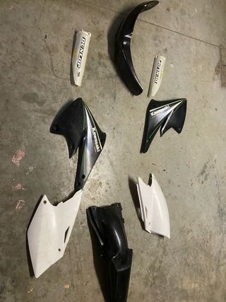Plásticos Kawasaki KX Motocross Enduro