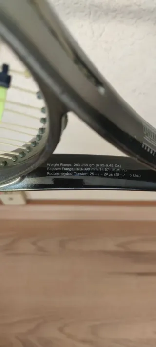 Raqueta de tenis Wilson