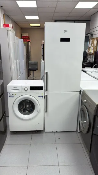 ♧pack nevera + lavadora con garantía + envio♧