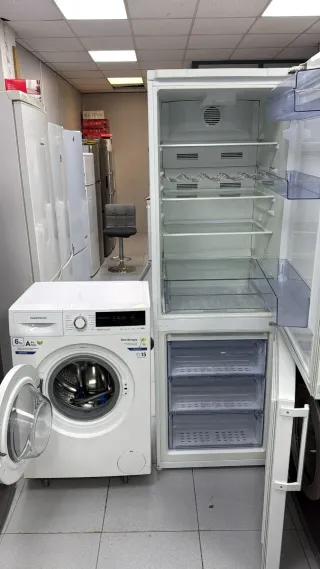 ♧pack nevera + lavadora con garantía + envio♧