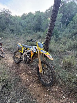 Suzuki RMZ 250 SOLO CANVIOS