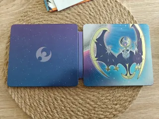 Pokemon Luna N3DS + Steelbook