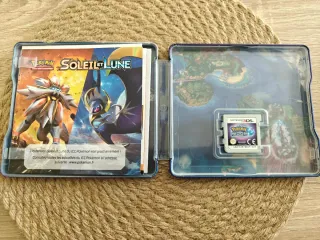 Pokemon Luna N3DS + Steelbook