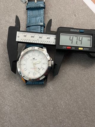 reloj VICEROY cuarzo calendario como nuevo