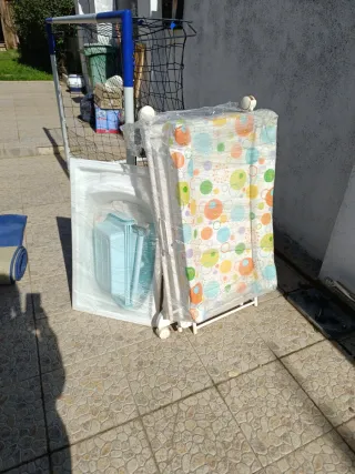 Cambiador bebé Cosatto con bañera