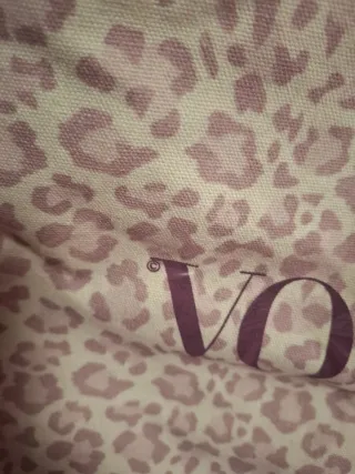 Bolso Tote Vogue Animal Print Rosa