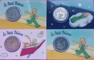 2 euros Francia 2025 Le Petit Prince