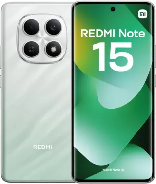 Xiaomi Redmi Note 15 Verde 6GB RAM+128GB ROM