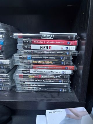 Lote de Juegos PS3