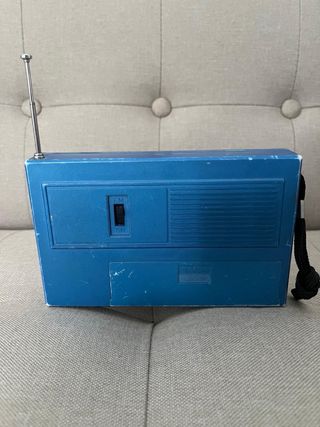 Lote 3 radios portátiles AM/FM