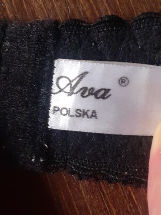 Sujetador push up encaje negro y beige