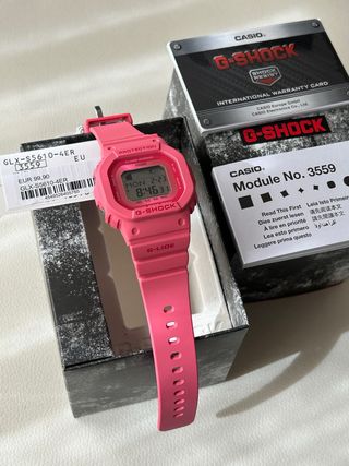 Reloj Casio G-Shock GLX-S5610-4ER Mujer Rosa
