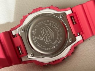 Reloj Casio G-Shock GLX-S5610-4ER Mujer Rosa