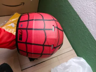 Casco Motocross Infantil Spider-Man + Gafas