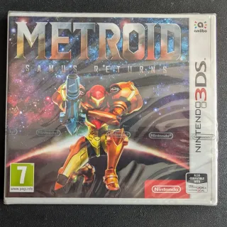 Metroid Samus Returns PRECINTADO Nintendo 3DS