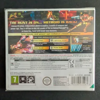Metroid Samus Returns PRECINTADO Nintendo 3DS