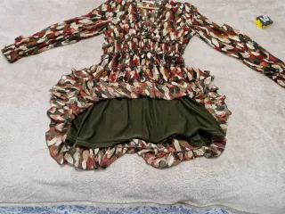 Vestido italiano talla S. Ideal primavera / otoño.