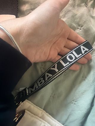 Bandolera Beige BIMBA Y LOLA Nueva