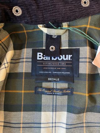 Barbour Bedale T40 Verde Sage