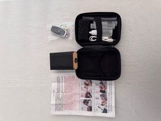 Máquina de humo pequeña con accesorios