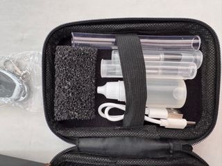 Máquina de humo pequeña con accesorios