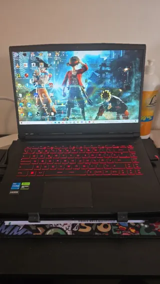 Portátil gaming MSI 12UDX i5 12 gen 24gb ram 512gb