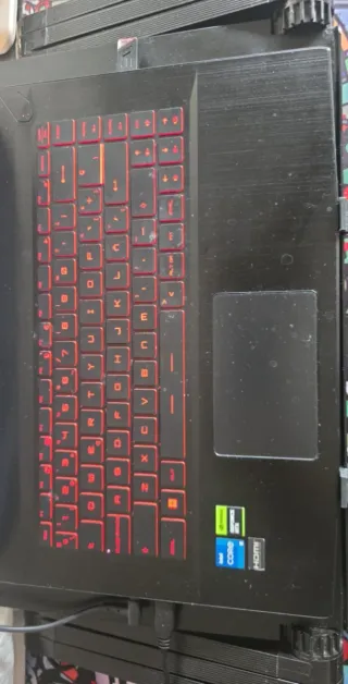 Portátil gaming MSI 12UDX i5 12 gen 24gb ram 512gb