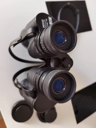 Prismáticos Nikon Zoom 8-16x40