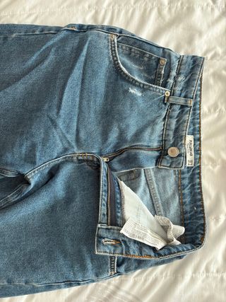 Pantalón ancho Pull&Bear Talla 34