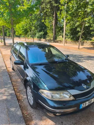 Renault Laguna 2002 precisa de motor
