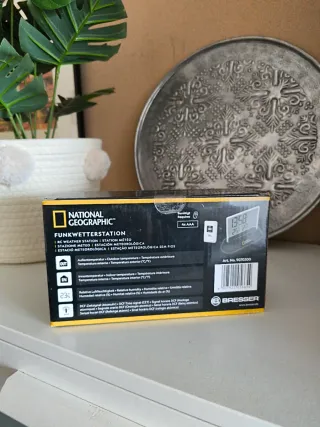 Estación meteorologica National Geographic