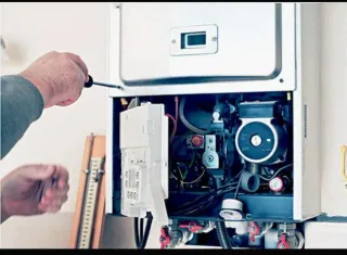 Reparación de calderas