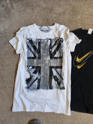 Lote 3 Camisetas: Nike y Pedro del Hierro . Breska