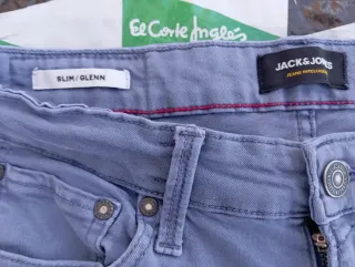 Pantalón Jack & Jones Azul